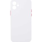 İphone 12 Kılıf Mat Ultra İnce Slims Kapak