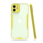 iPhone 12 Kılıf Platin Silikon