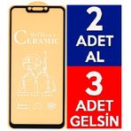 İphone 12 Mat Seramik Nano Tam Kaplayan Ekran Koruyucu