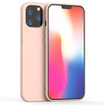 Iphone 12 Mini 5.4 Lansman Kılıf İçi Kadife Silikon Kılıf-(5775)