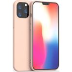 İphone 12 Mini 5.4 Lansman Kılıf İçi Kadife Soft Silikon Kılıf-(5775)
