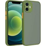 İphone 12 Mini 5.4İnç Kamera Korumalı Premium Silikon Kılıf-(5775)