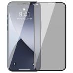 Iphone 12 Mini Ekran Koruyucu 023MM Anti Spy Çerçeveli Tempered Cam Ekran Koruyucu 2 Adet Se - Seçenek