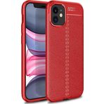İphone 12 Mini Kılıf Auto Focus Kapak - Kırmızı