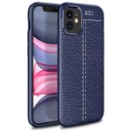 İphone 12 Mini Kılıf Auto Focus Kapak - Lacivert
