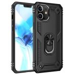 iPhone 12 Mini Kılıf Panzer Ring Tam Koruma Arka Kapak