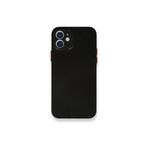 İphone 12 Mini Kılıf Pp İnce Kapak - Siyah