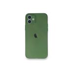 İphone 12 Mini Kılıf Pp İnce Kapak - Yeşil