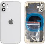 İphone 12 Mini Uyumlu Boş Kasa Beyaz
