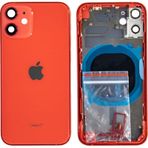 İphone 12 Mini Uyumlu Boş Kasa Kırmızı