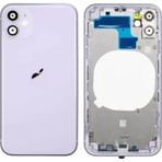 İphone 12 Mini Uyumlu Boş Kasa Mor
