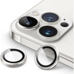 Iphone 12 Pro / 12 Pro Max Uyumlu Kamera Lens Koruyucu Mercek Çerçeve - İP 12 Pro/12 Pro Max - Gri