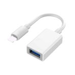 iPhone 12 Pro Ile Uyumlu USB 3.0 Otg Kablosu Bellek, Klavye, Mouse & USB Oyuncu Kulaklığı Desteği