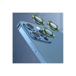 Iphone 12 Pro Kamera Lens Koruyucu Renkli Tasarım Kolay Takma Aparatlı (Cl-07)