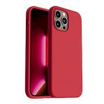 iPhone 12 Pro Kılıf Kamera Korumalı Silikon Rubber Arka Kapak