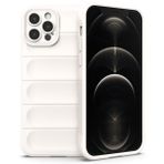 İphone 12 Pro Kılıf Optimum Lens Çerçeveli Silikon Kapak