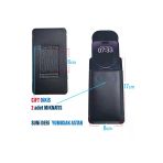 Iphone 12 Pro Max / 13 Pro Max / 14 Pro Max / 14 Plus Kemer Kılıfı Bel Telefon Kapaklı Kılıf 17Cm Dik Kemer Kılıf