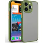 İphone 12 Pro Max 6.7İnç Kamera Korumalı Premium Silikon Kılıf-(5775)
