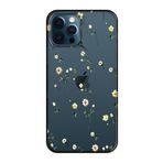 Iphone 12 Pro Max Çiçekli Şeffaf Telefon Kılıfı