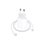 Iphone 12 Pro Max Icin 20 W (Sarj Aleti + Lightning Kablosu Set)A Kalite