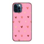 iPhone 12 Pro Max Kalp Desen Pembe Telefon Kılıfı