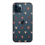 iPhone 12 Pro Max Kalp Desen Şeffaf Telefon Kılıfı