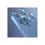 Iphone 12 Pro Max Kamera Lens Koruyucu Renkli Tasarım Kolay Takma Aparatlı (Cl-07)