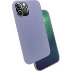 İphone 12 Pro Max Kılıf Kadife İç Yüzey Wireless Destekli Silk Silikon