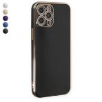 İphone 12 Pro Max Kılıf Luxury Seri Kamera Korumalı Silikon Kapak