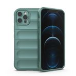 İphone 12 Pro Max Kılıf Optimum Lens Çerçeveli Silikon Kapak
