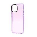Iphone 12 Pro Max Şeffaf Soft Kenar Tırtıklı Tasarım Silikon