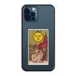 iPhone 12 Pro Max The Sun Tarot Şeffaf Telefon Kılıfı