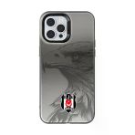 İphone 12 Pro Max Uyumlu Beşiktaş Kartal Logo Premium Lisanslı Telefon Kılıfı