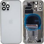 İphone 12 Pro Max Uyumlu Boş Kasa Beyaz