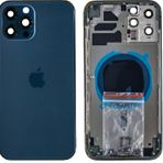 İphone 12 Pro Max Uyumlu Boş Kasa Mavi