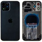 İphone 12 Pro Max Uyumlu Boş Kasa Siyah