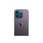 İphone 12 Pro Neon Fosforlu Kamera Lens - Mavi TYCB920BA054EC668A6FBA100