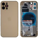 İphone 12 Pro Uyumlu Boş Kasa Gold