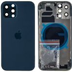İphone 12 Pro Uyumlu Boş Kasa Mavi