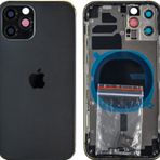 İphone 12 Pro Uyumlu Boş Kasa Siyah