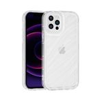 İphone 12 Pro Uyumlu Telefon Kılıfı Kamera Çıkıntılı Kabartmalı Parlak Desenli Darbe Emici Silikon Kılıf
