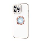 iPhone 12 Pro Uyumlu Zore Kongo Kılıf-Beyaz
