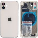 İphone 12 Uyumlu Boş Kasa Beyaz
