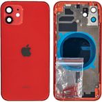 İphone 12 Uyumlu Boş Kasa Kırmızı