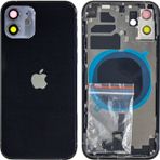 İphone 12 Uyumlu Boş Kasa Siyah