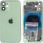 İphone 12 Uyumlu Boş Kasa Yeşil