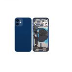 İphone 12 Uyumlu Kasa Dolu Bataryasız - Mavi