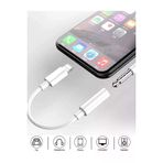 Iphone 13 12 11 X 8 7 Plus Ipad Uyumlu Lightning Uyumlu Kulaklık Çevirici Aux Dönüştürücü