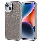 iPhone 13 İle Uyumlu Kılıf Taşlı Tasarımlı Kapi Kapak 36871 Siyah