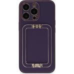 İphone 13 Kılıf Coco Elit Kapak - Derin Mor